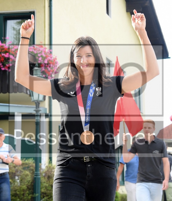 Ehrung Magdalena Lobnig / Olympia Bronze (02.08.2021)_3