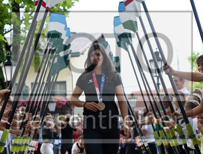 Ehrung Magdalena Lobnig / Olympia Bronze (02.08.2021)_8