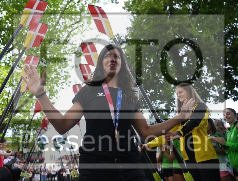 Ehrung Magdalena Lobnig / Olympia Bronze (02.08.2021)_13