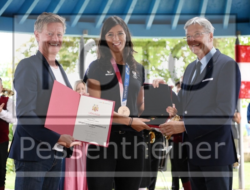 Ehrung Magdalena Lobnig / Olympia Bronze (02.08.2021)_21