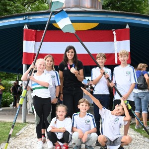 Ehrung Magdalena Lobnig / Olympia Bronze (02.08.2021)_27