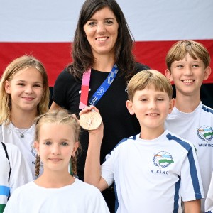 Ehrung Magdalena Lobnig / Olympia Bronze (02.08.2021)_28