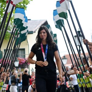 Ehrung Magdalena Lobnig / Olympia Bronze (02.08.2021)_8