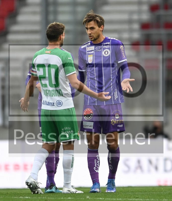 SK Austria Klagenfurt - SK Rapid Wien (16.10.2021)_9