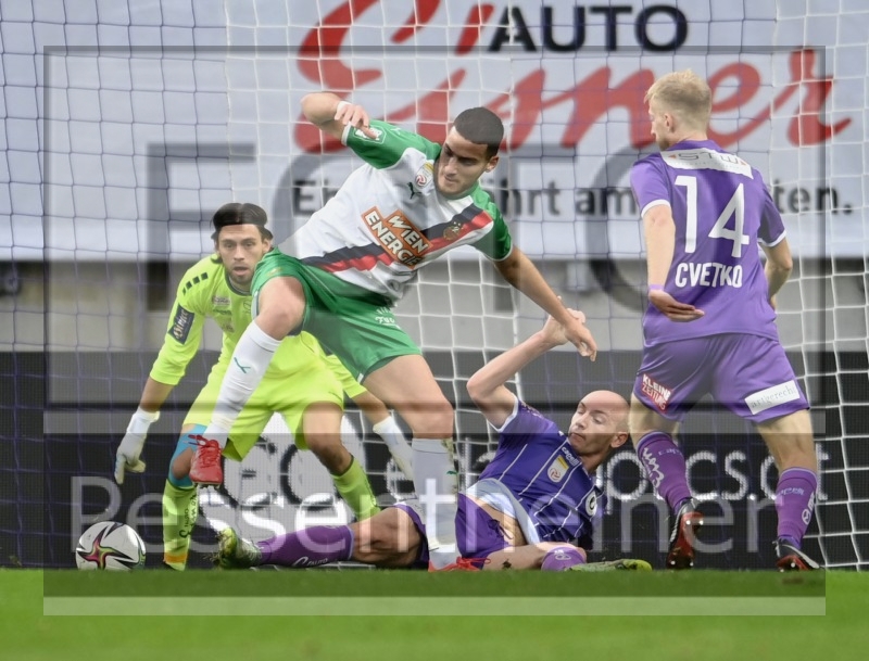 SK Austria Klagenfurt - SK Rapid Wien (16.10.2021)_17