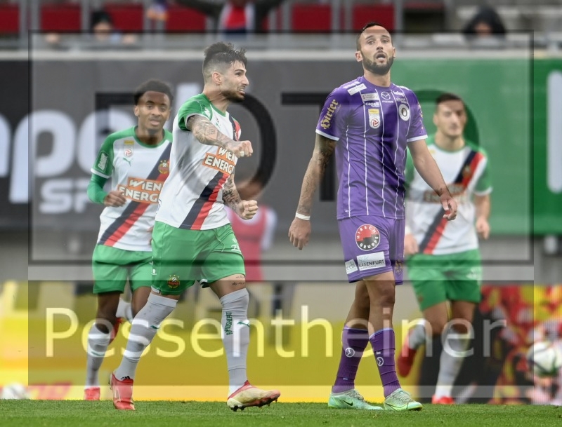 SK Austria Klagenfurt - SK Rapid Wien (16.10.2021)_11