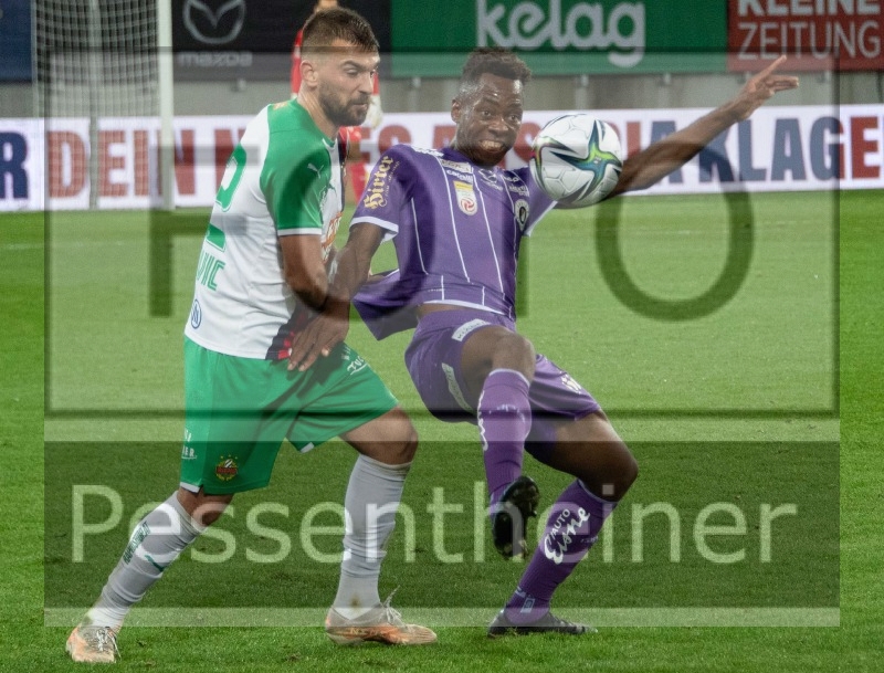 SK Austria Klagenfurt - SK Rapid Wien (16.10.2021)_40