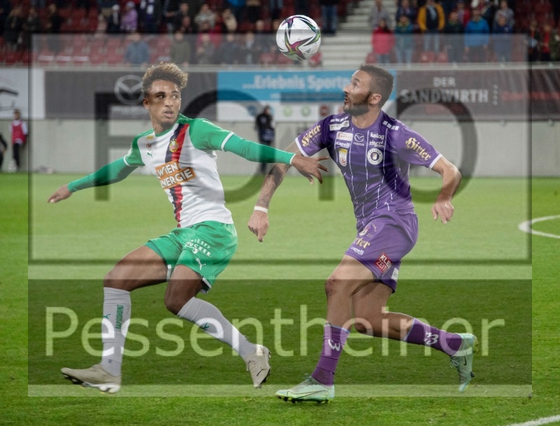 SK Austria Klagenfurt - SK Rapid Wien (16.10.2021)_43