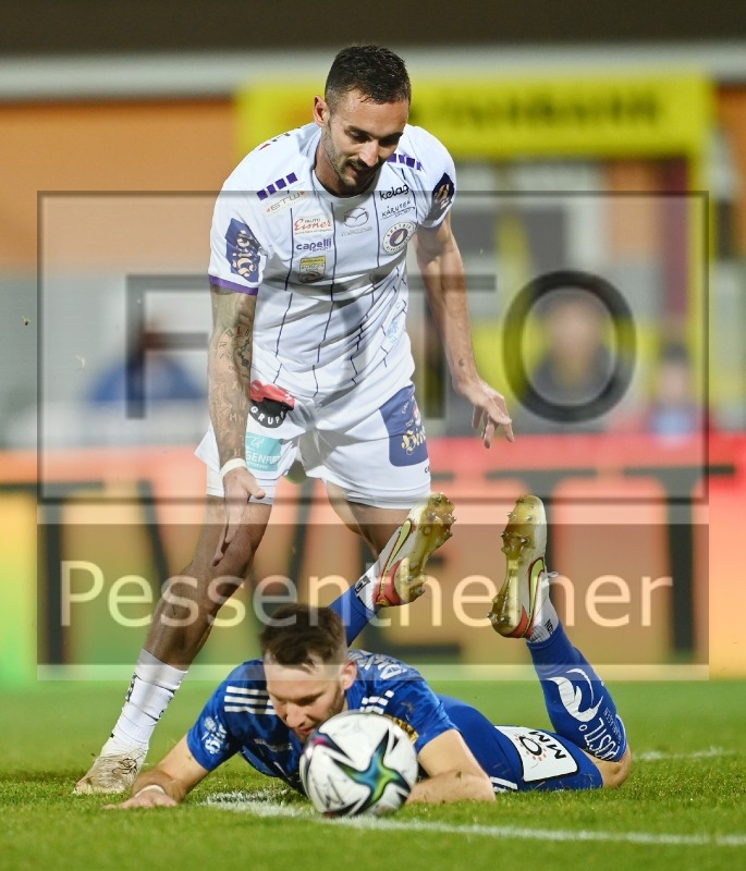 TSV Hartberg - SK Austria Klagenfurt (06.11.2021)_6