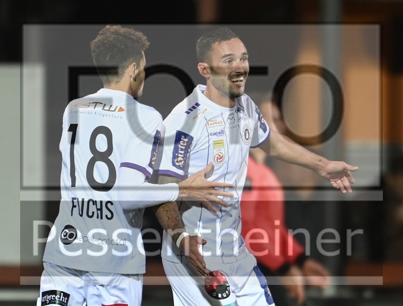 TSV Hartberg - SK Austria Klagenfurt (06.11.2021)_8