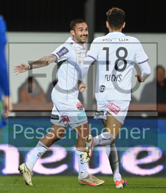 TSV Hartberg - SK Austria Klagenfurt (06.11.2021)_9