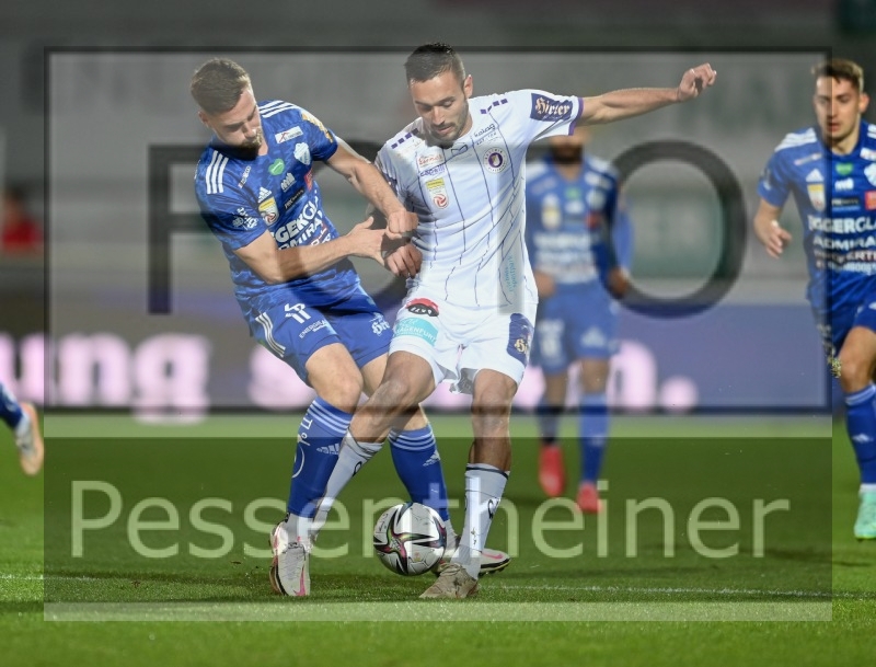 TSV Hartberg - SK Austria Klagenfurt (06.11.2021)_15