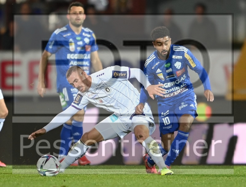 TSV Hartberg - SK Austria Klagenfurt (06.11.2021)_6