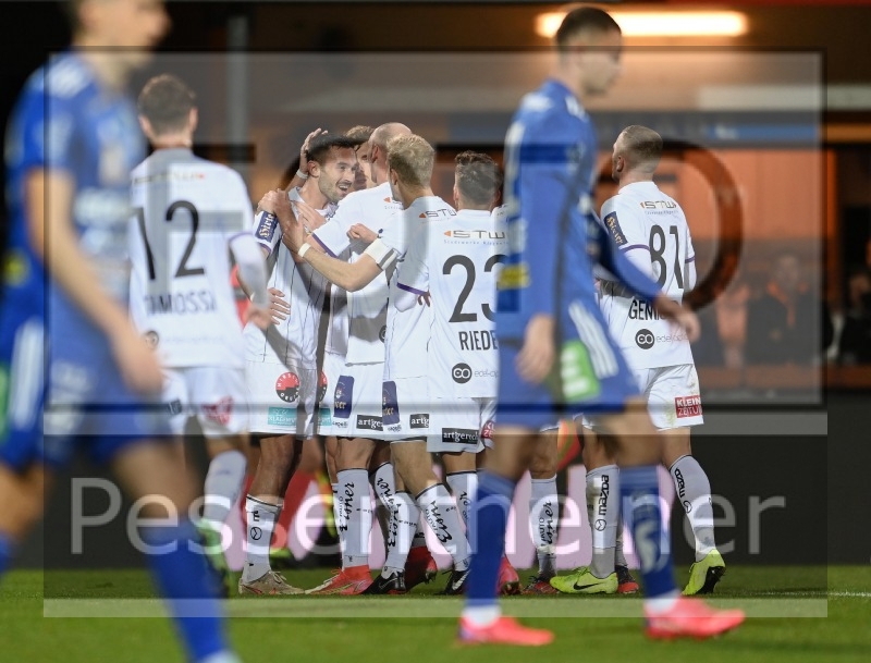 TSV Hartberg - SK Austria Klagenfurt (06.11.2021)_8