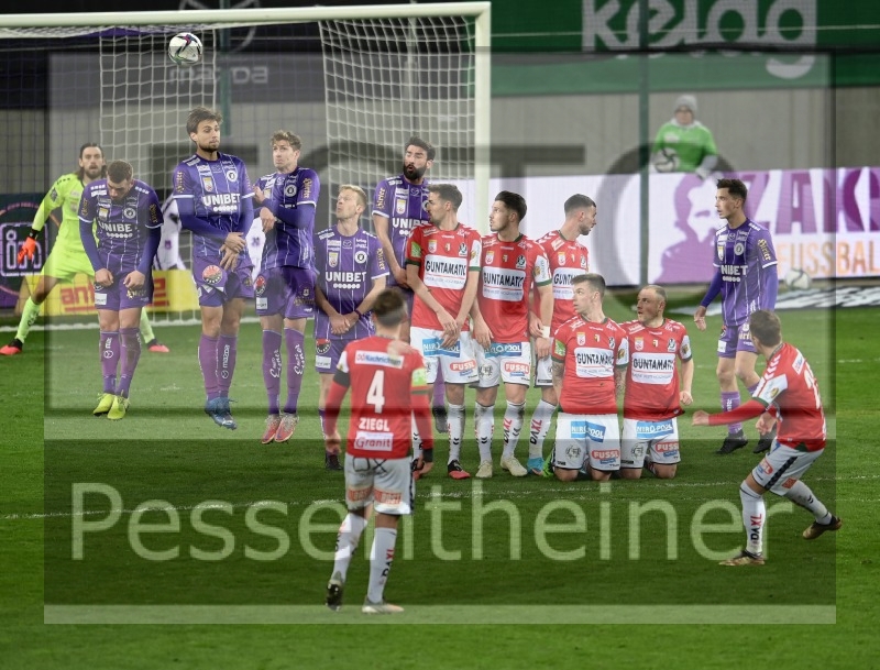 SK Austria Klagenfurt - SV Ried (27.02.2022)_27