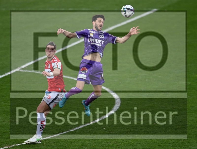 SK Austria Klagenfurt - SV Ried (27.02.2022)_7