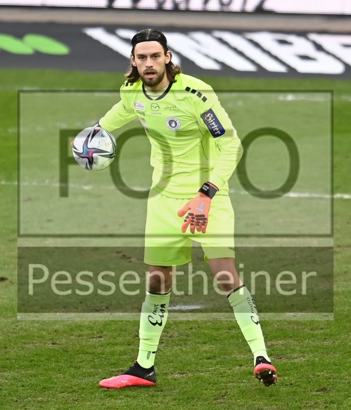 SK Austria Klagenfurt - SV Ried (27.02.2022)_4