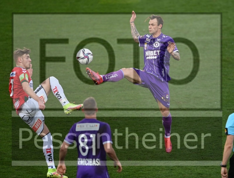 SK Austria Klagenfurt - SV Ried (27.02.2022)_8