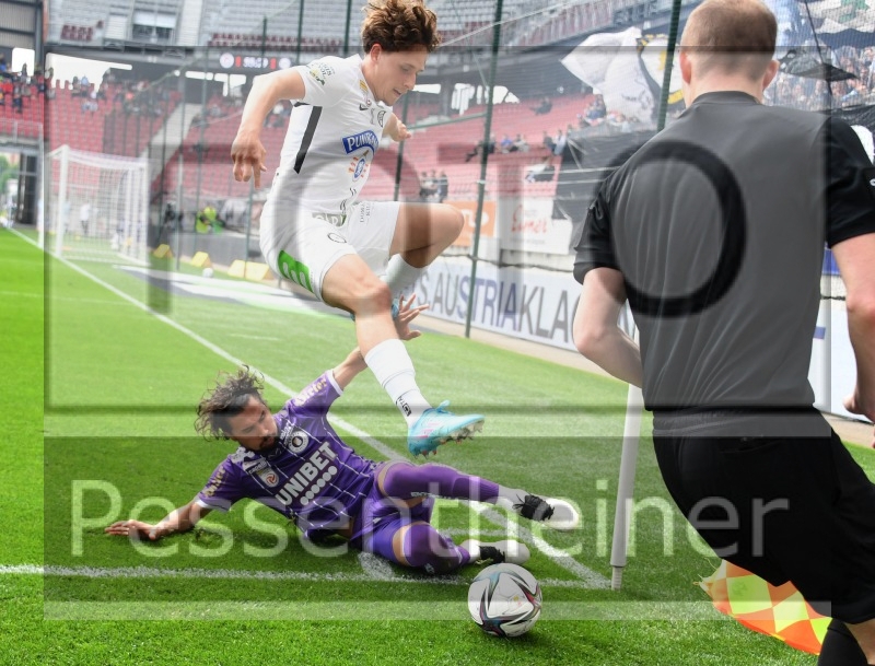 SK Austria Klagenfurt - SK Sturm Graz (08.05.2022)_9