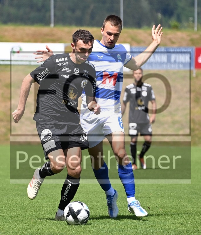 SK Austria Klagenfurt - NK Osijek (25.06.2022)_9