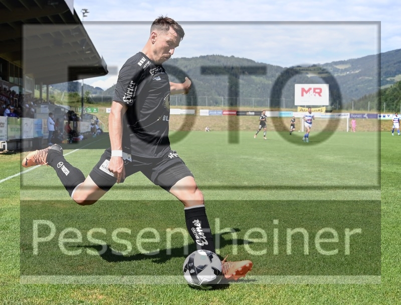 SK Austria Klagenfurt - NK Osijek (25.06.2022)_15