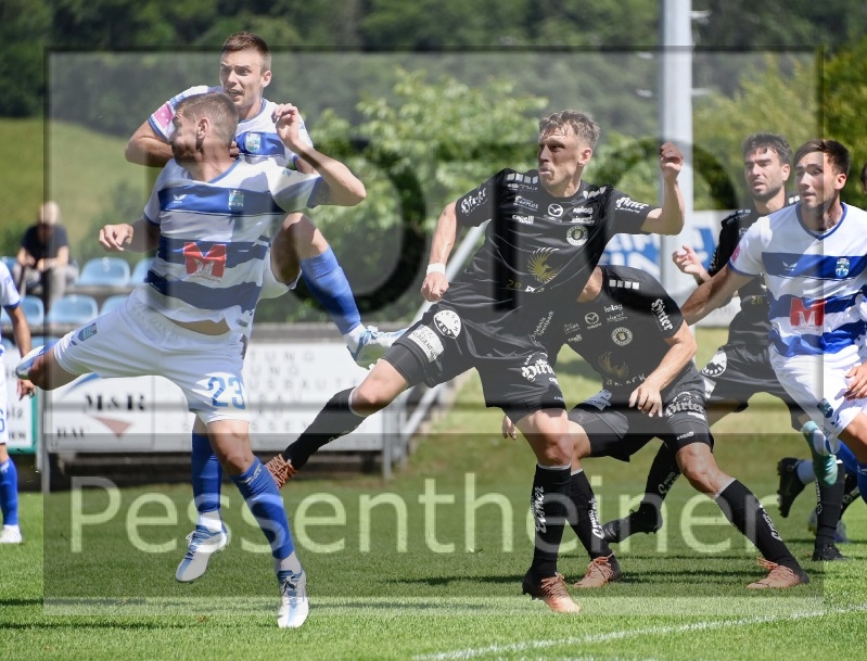 SK Austria Klagenfurt - NK Osijek (25.06.2022)_17