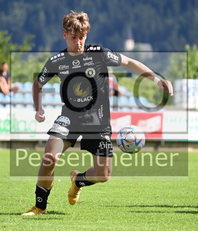 SK Austria Klagenfurt - NK Osijek (25.06.2022)_7