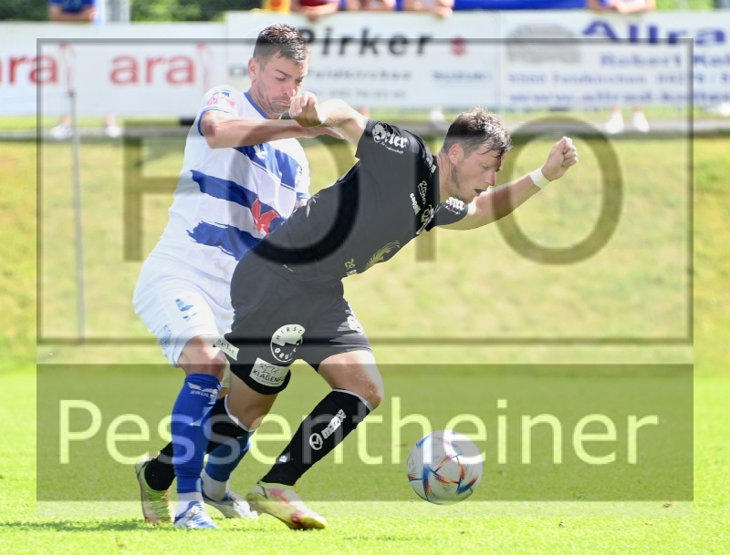 SK Austria Klagenfurt - NK Osijek (25.06.2022)_7