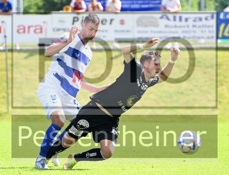 SK Austria Klagenfurt - NK Osijek (25.06.2022)_8