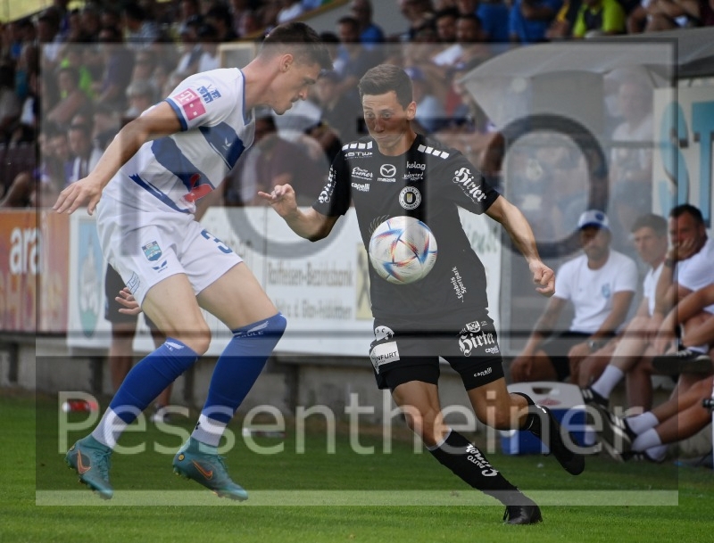 SK Austria Klagenfurt - NK Osijek (25.06.2022)_9