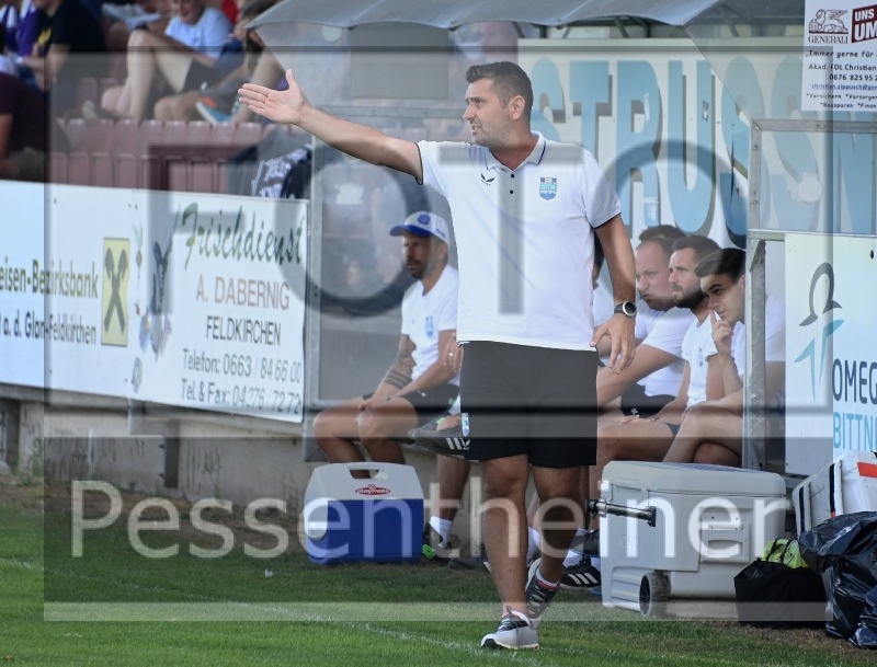SK Austria Klagenfurt - NK Osijek (25.06.2022)_13