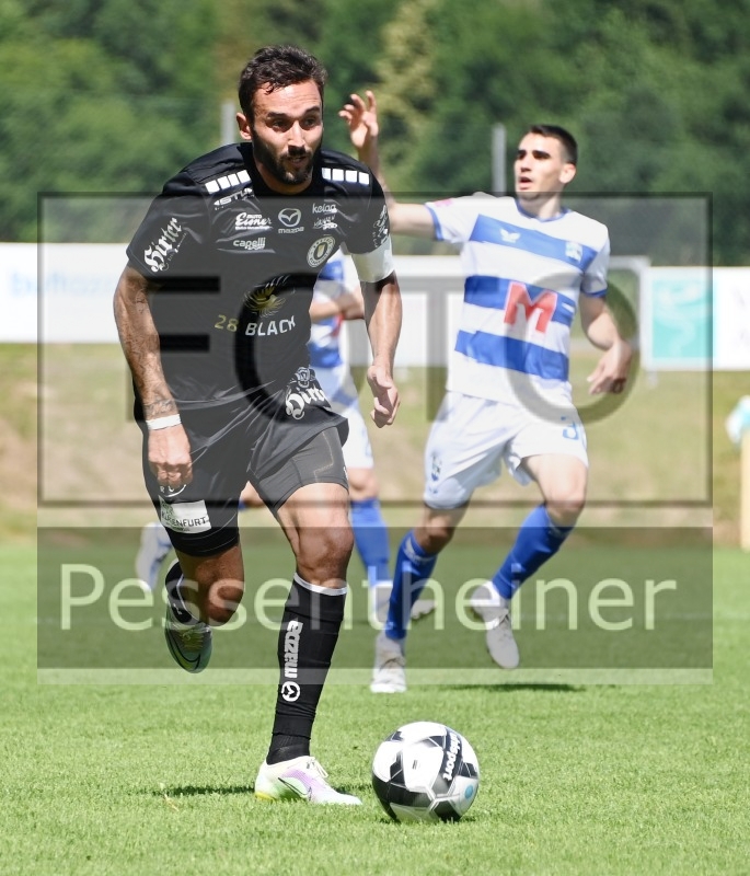 SK Austria Klagenfurt - NK Osijek (25.06.2022)_1