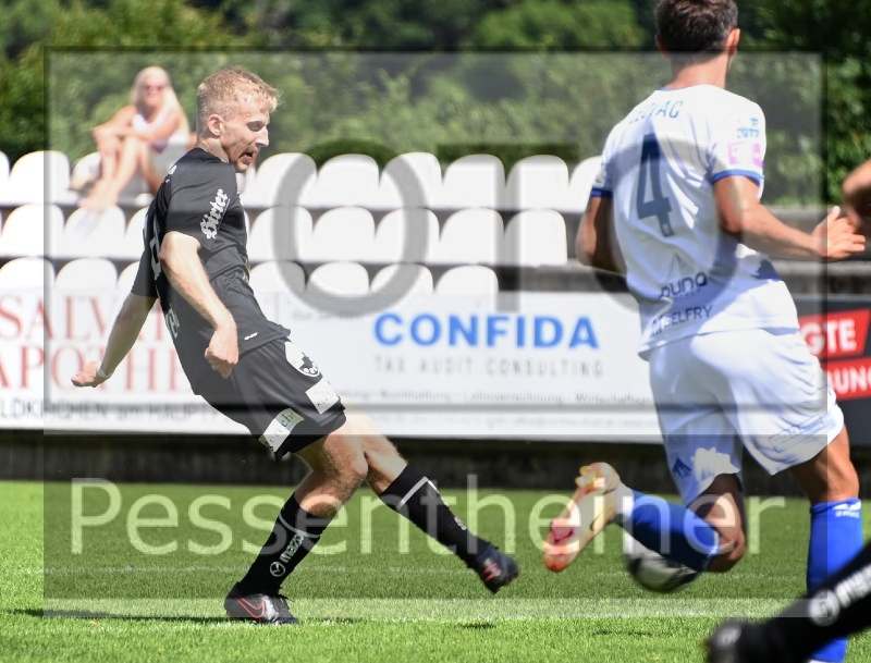 SK Austria Klagenfurt - NK Osijek (25.06.2022)_4