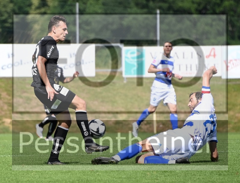 SK Austria Klagenfurt - NK Osijek (25.06.2022)_14