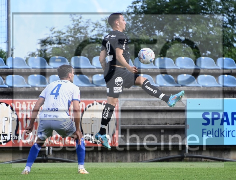 SK Austria Klagenfurt - NK Osijek (25.06.2022)_5