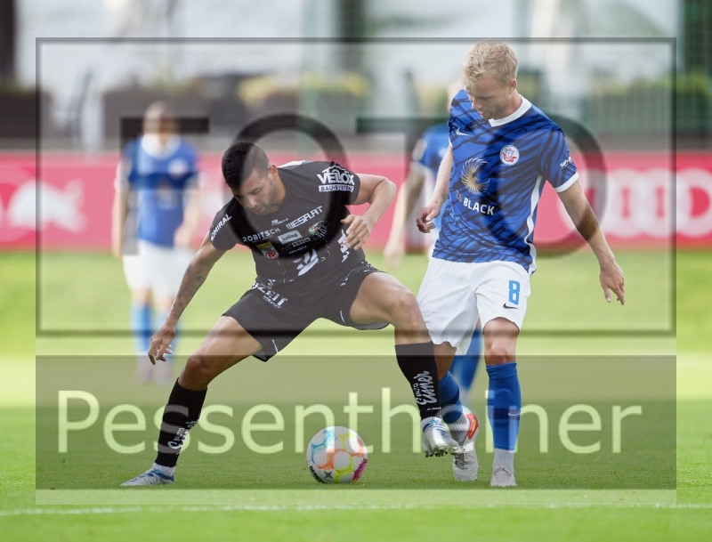 RZ Pellets WAC - Hansa Rostock (30.06.2022)_9