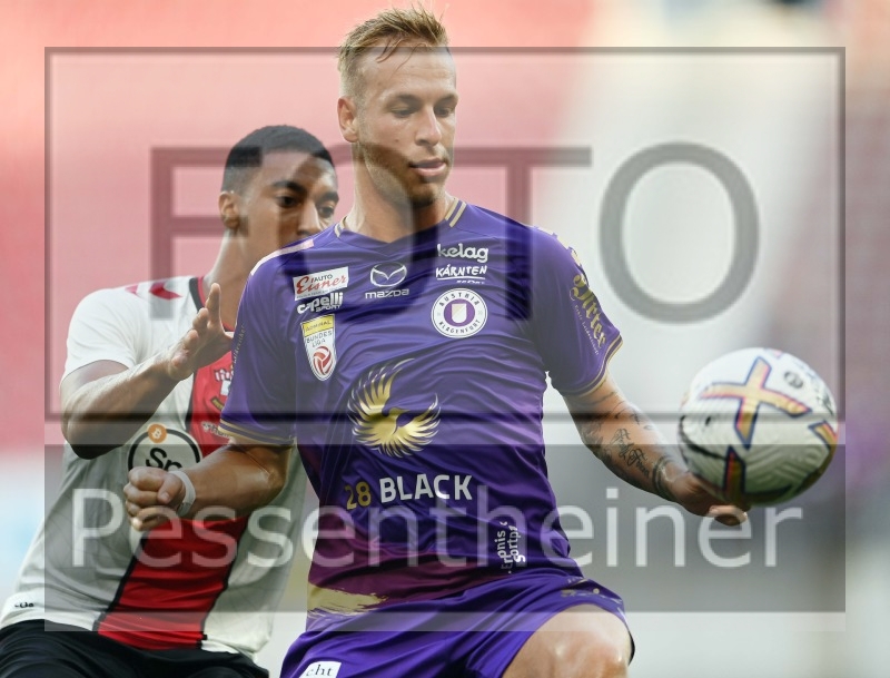 SK Austria Klagenfurt - FC Southampton (18.07.2022)_8