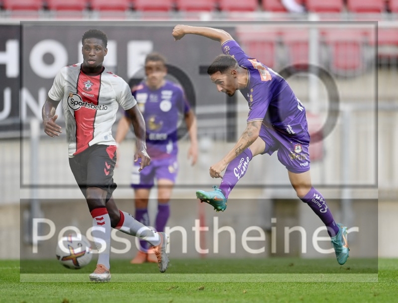 SK Austria Klagenfurt - FC Southampton (18.07.2022)_14