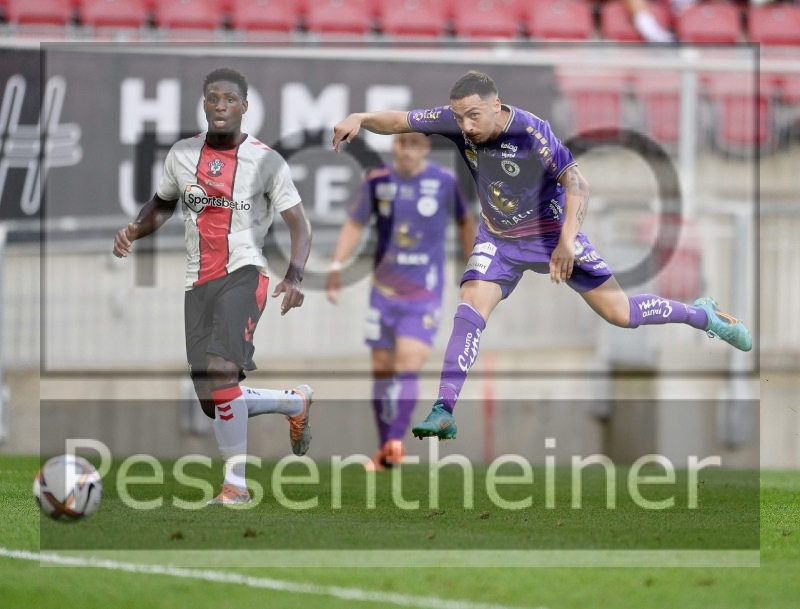 SK Austria Klagenfurt - FC Southampton (18.07.2022)_15