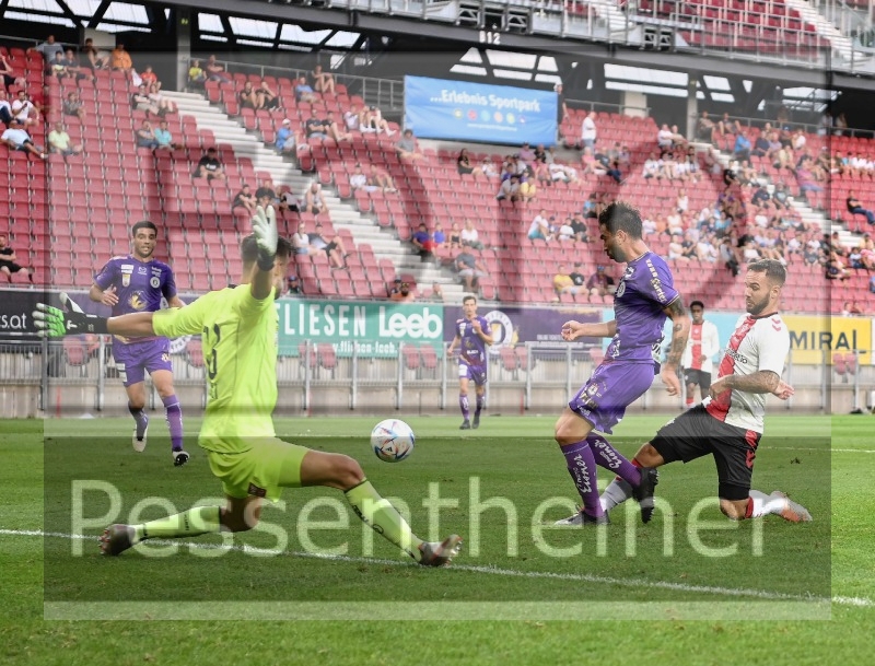 SK Austria Klagenfurt - FC Southampton (18.07.2022)_6