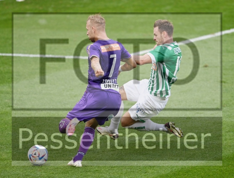 SK Austria Klagenfurt - SK Rapid Wien (31.07.2022)_11
