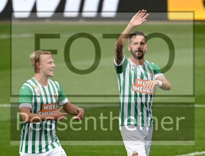 SK Austria Klagenfurt - SK Rapid Wien (31.07.2022)_4