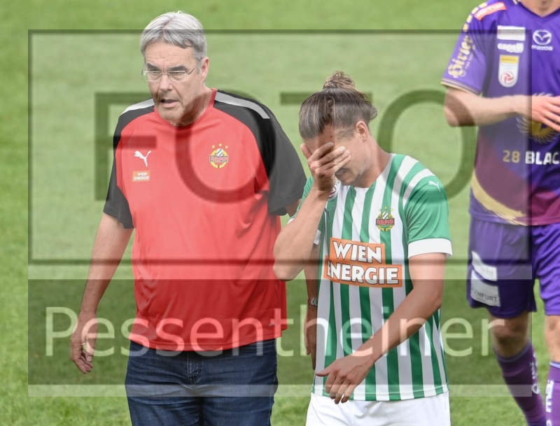 SK Austria Klagenfurt - SK Rapid Wien (31.07.2022)_10