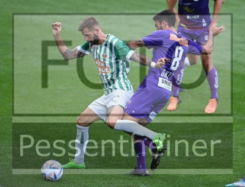 SK Austria Klagenfurt - SK Rapid Wien (31.07.2022)_13