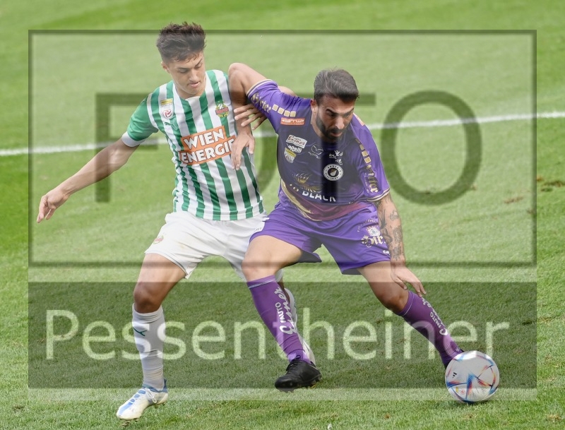SK Austria Klagenfurt - SK Rapid Wien (31.07.2022)_2