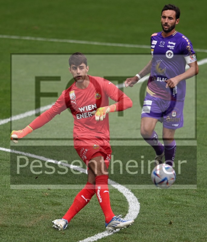 SK Austria Klagenfurt - SK Rapid Wien (31.07.2022)_4