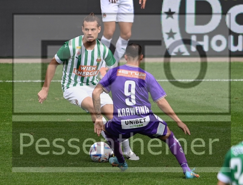 SK Austria Klagenfurt - SK Rapid Wien (31.07.2022)_6