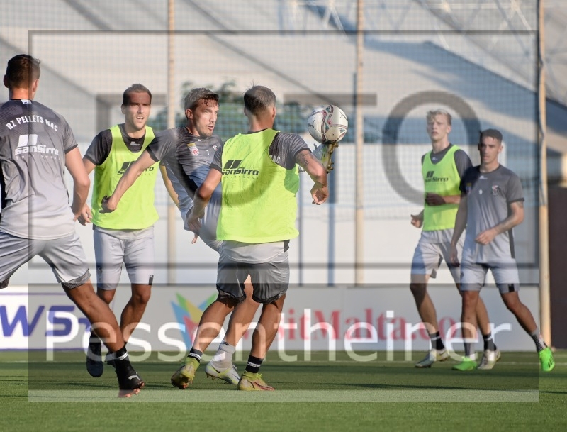 Abschlusstraining Gzira United - Wolfsberger AC (08.08.2022)_9