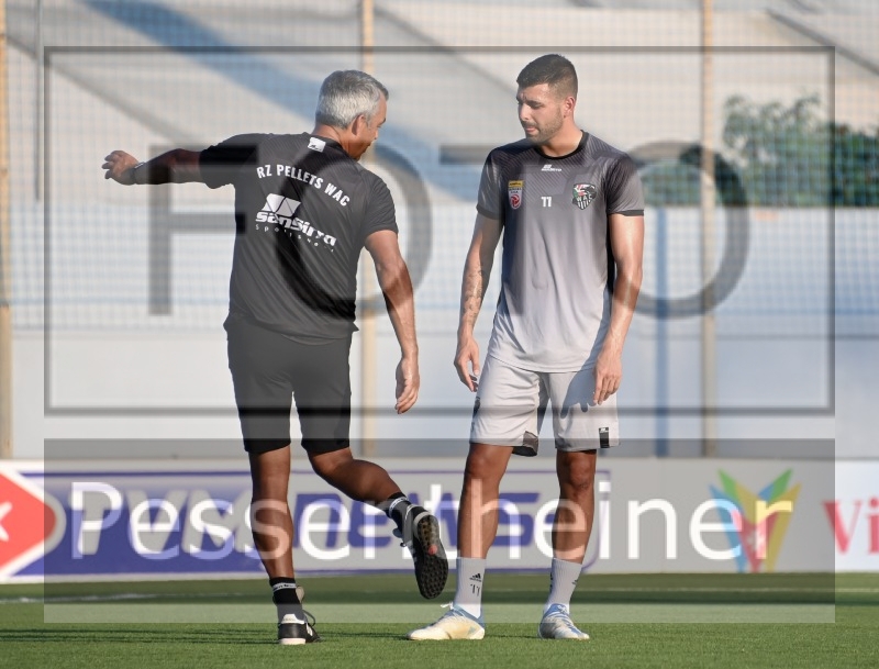 Abschlusstraining Gzira United - Wolfsberger AC (08.08.2022)_11