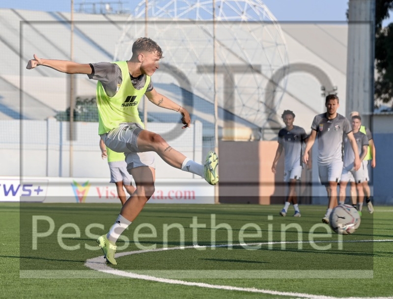 Abschlusstraining Gzira United - Wolfsberger AC (08.08.2022)_15